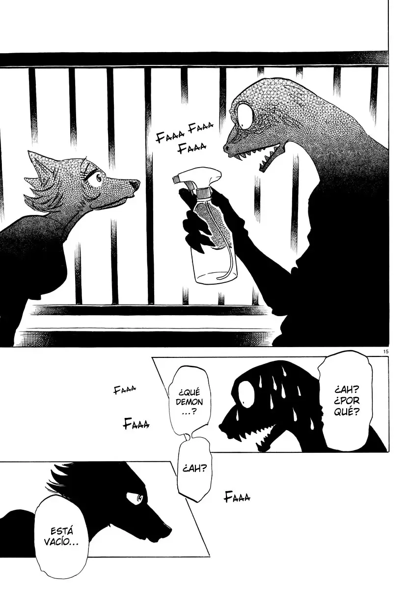 Beastars capítulo 189, página 17
