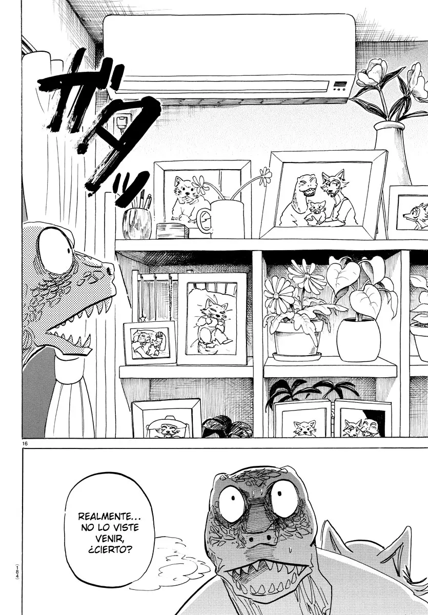 Beastars capítulo 189, página 18
