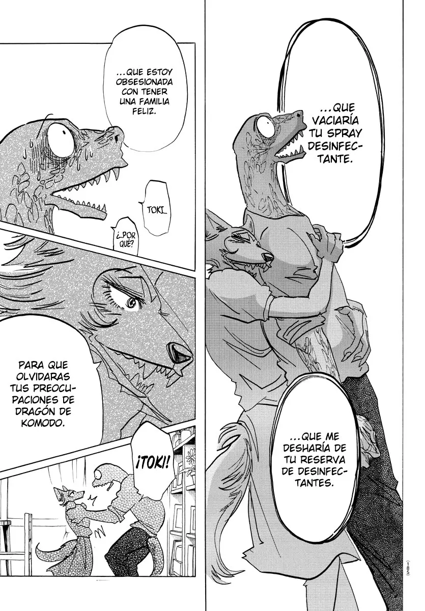 Beastars capítulo 189, página 19