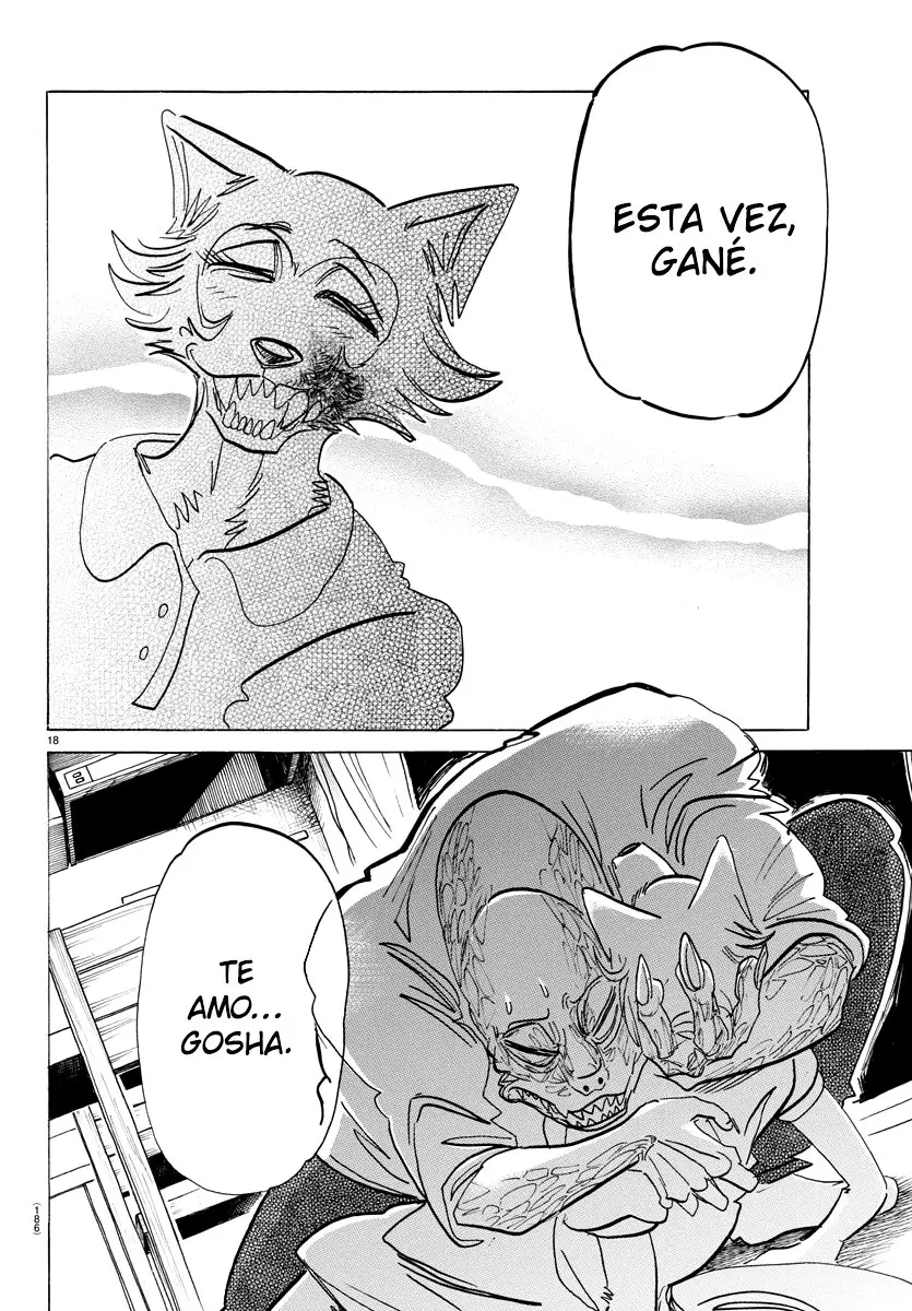 Beastars capítulo 189, página 20