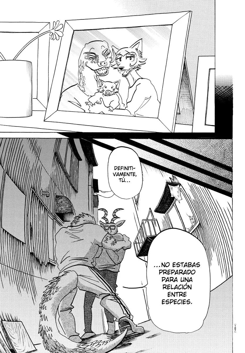 Beastars capítulo 189, página 21