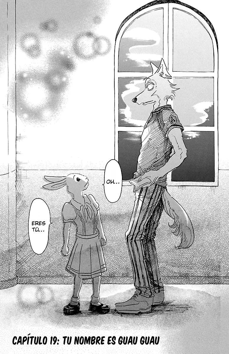 Beastars capítulo 19, página 2