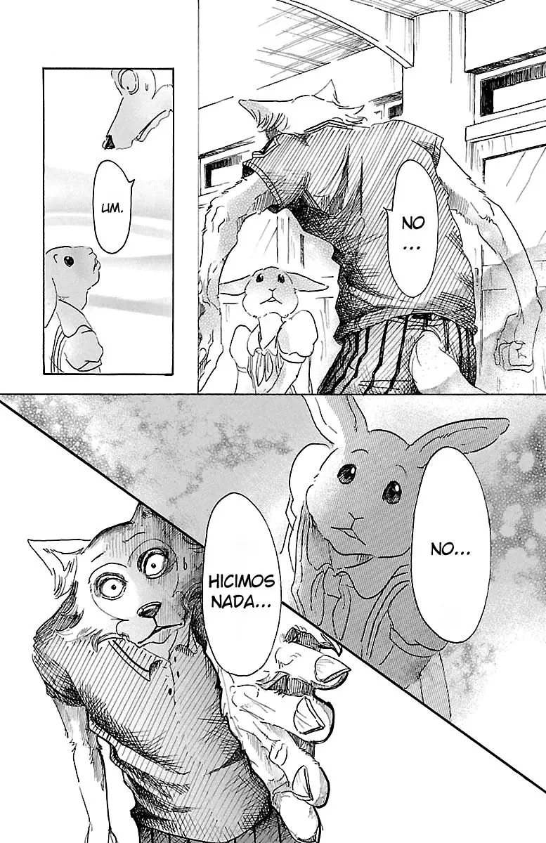 Beastars capítulo 19, página 6