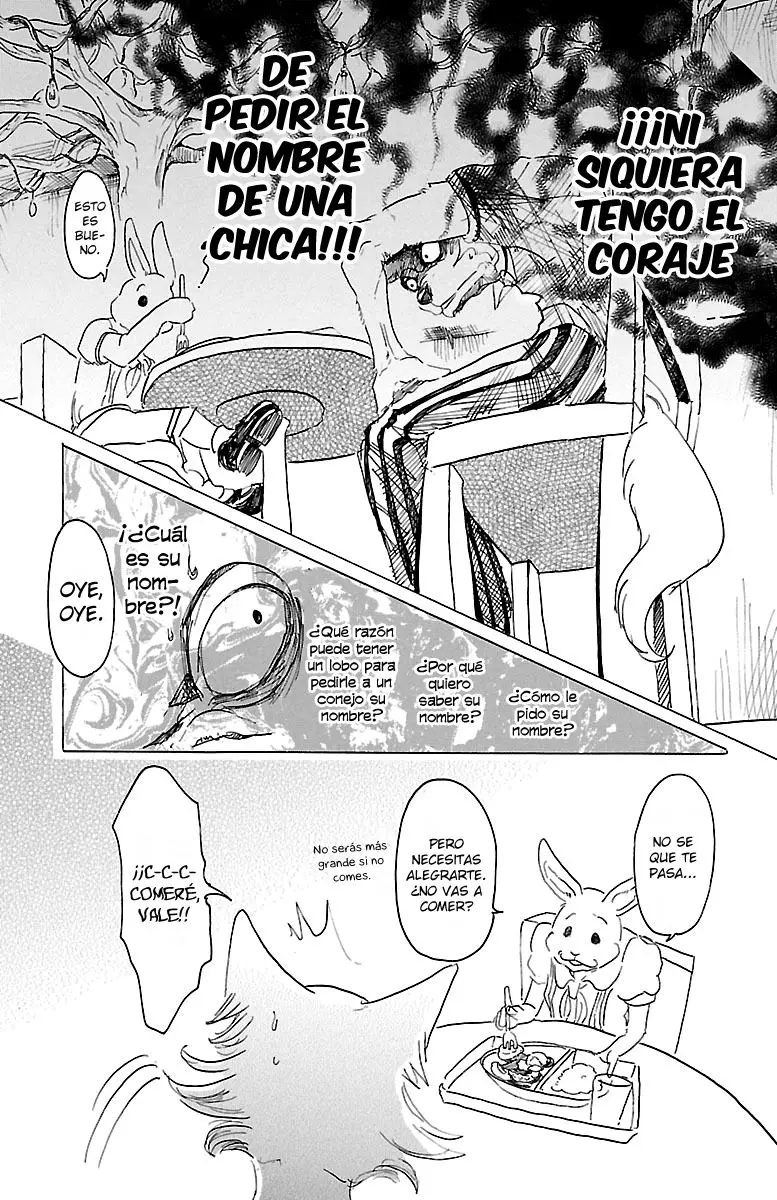 Beastars capítulo 19, página 10
