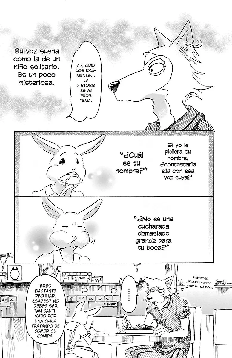 Beastars capítulo 19, página 11