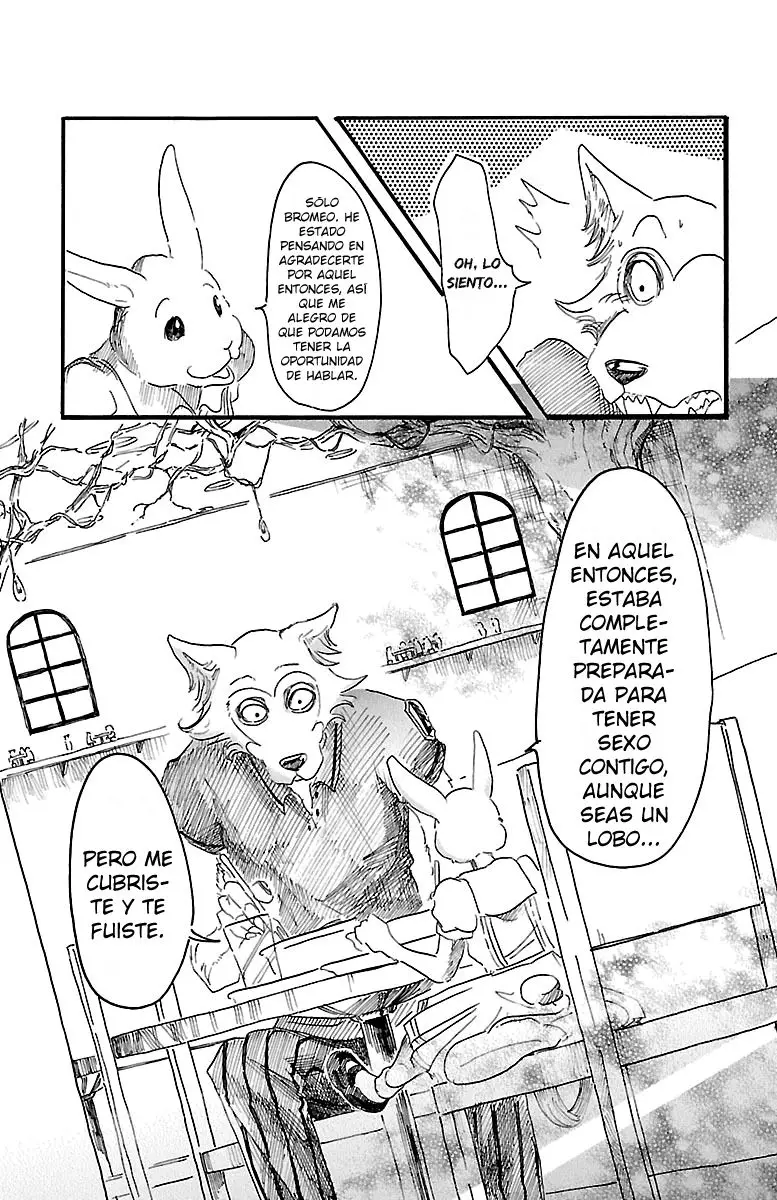 Beastars capítulo 19, página 12