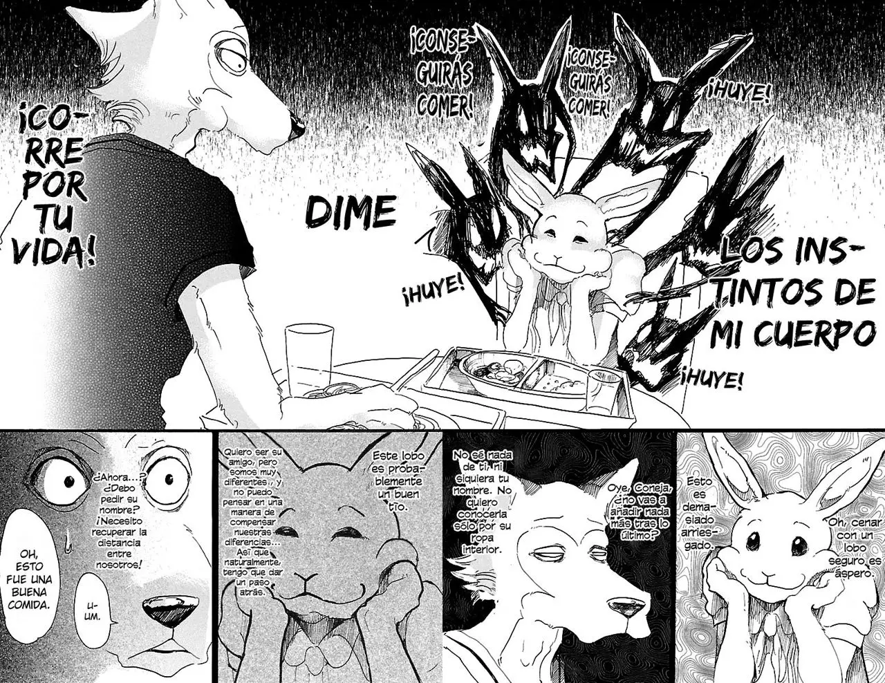 Beastars capítulo 19, página 15