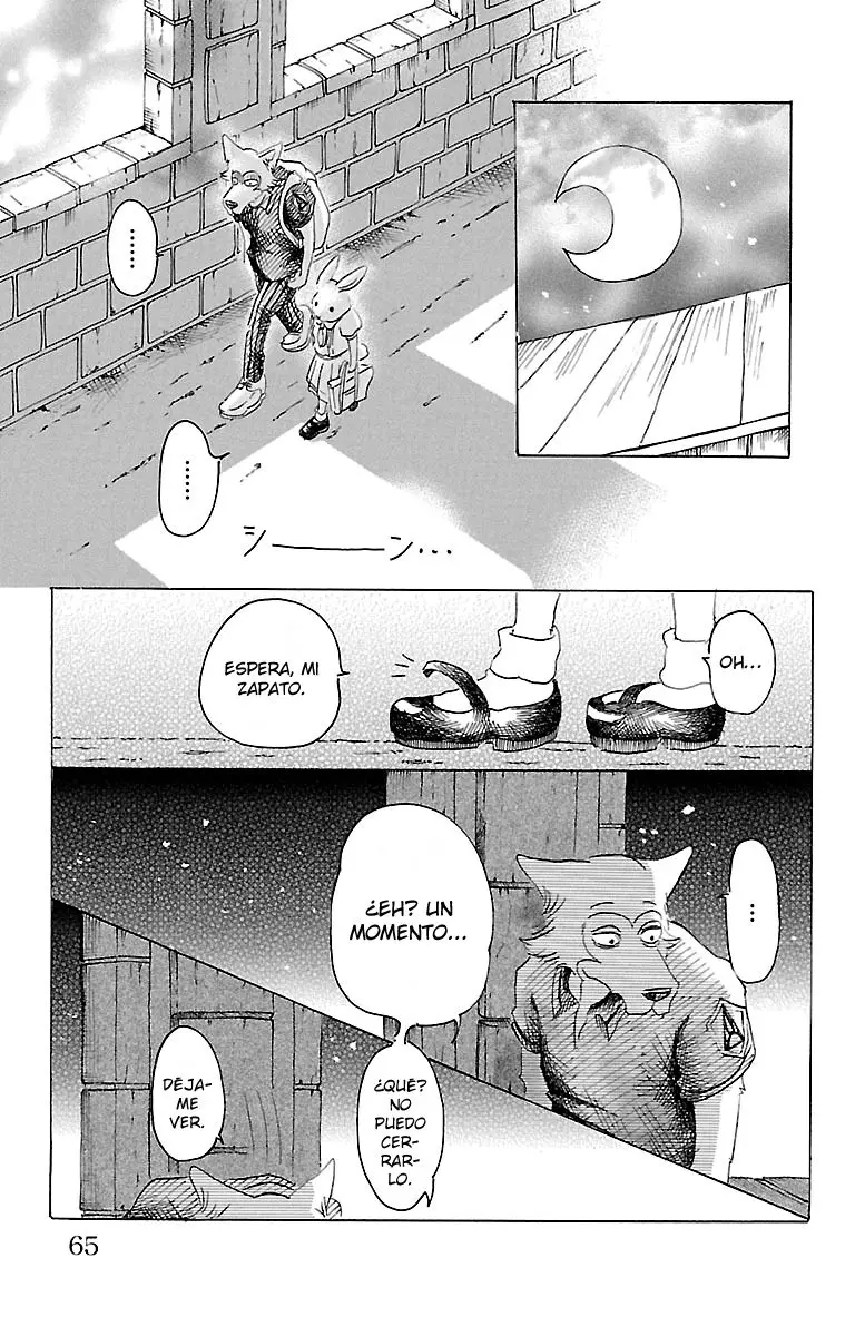 Beastars capítulo 19, página 17