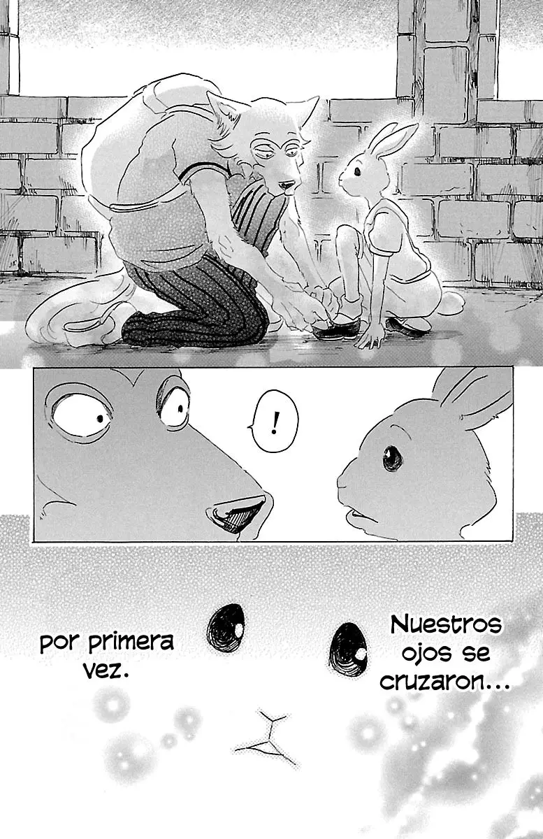 Beastars capítulo 19, página 18