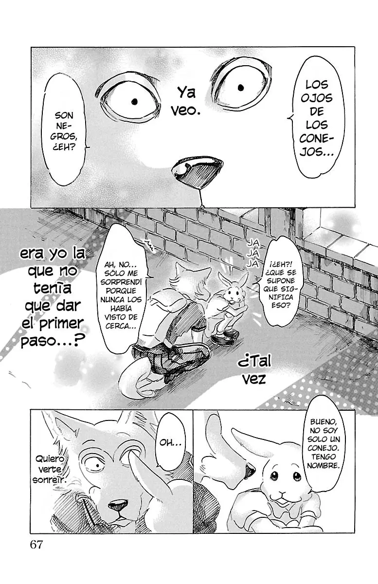 Beastars capítulo 19, página 19