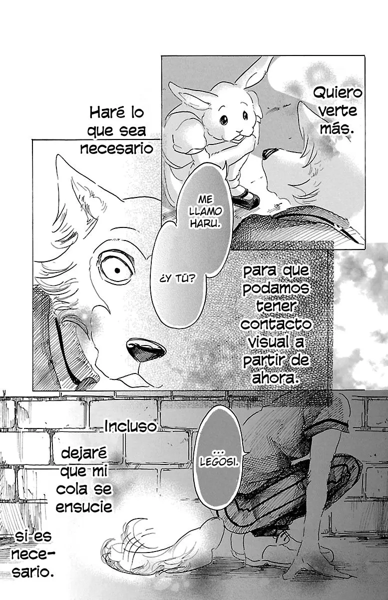 Beastars capítulo 19, página 20