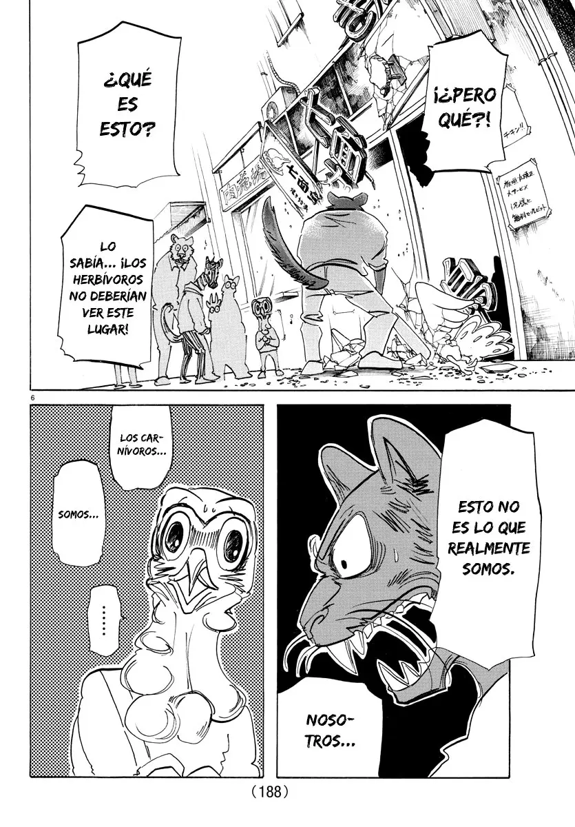 Beastars capítulo 190, página 8