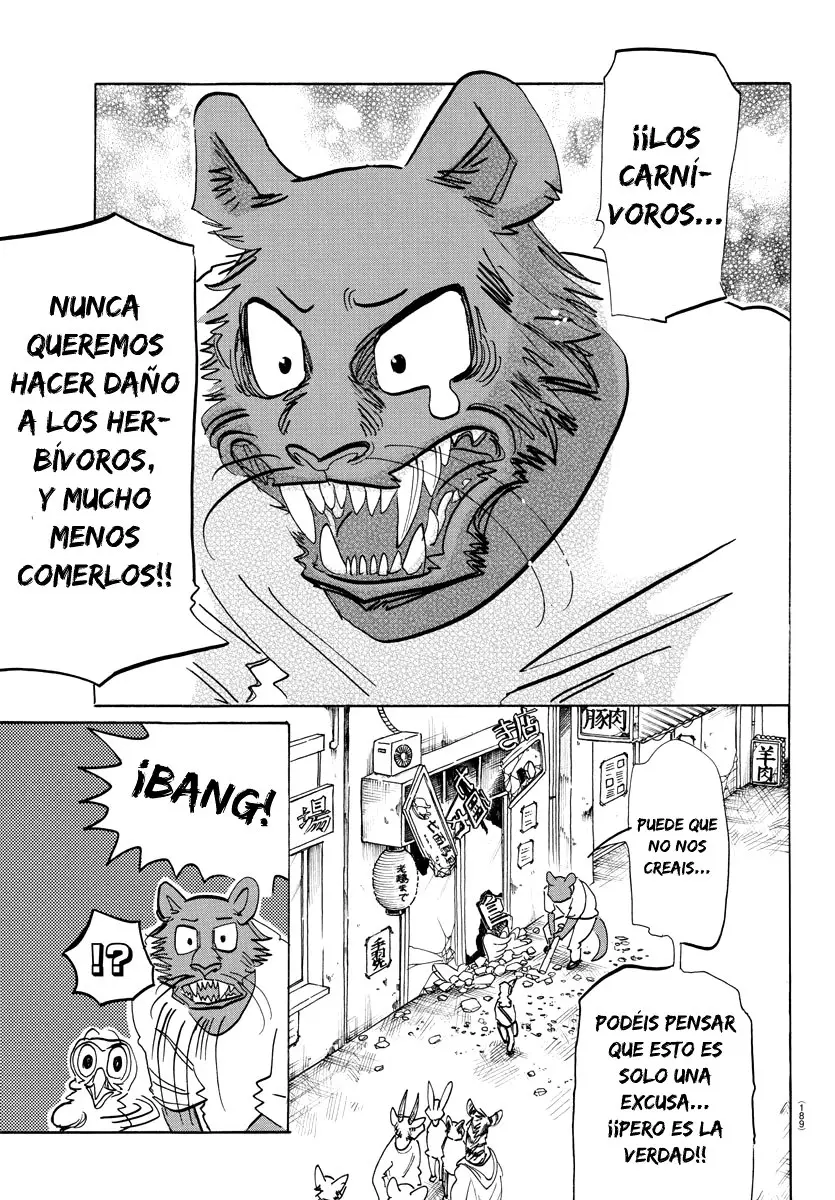 Beastars capítulo 190, página 9