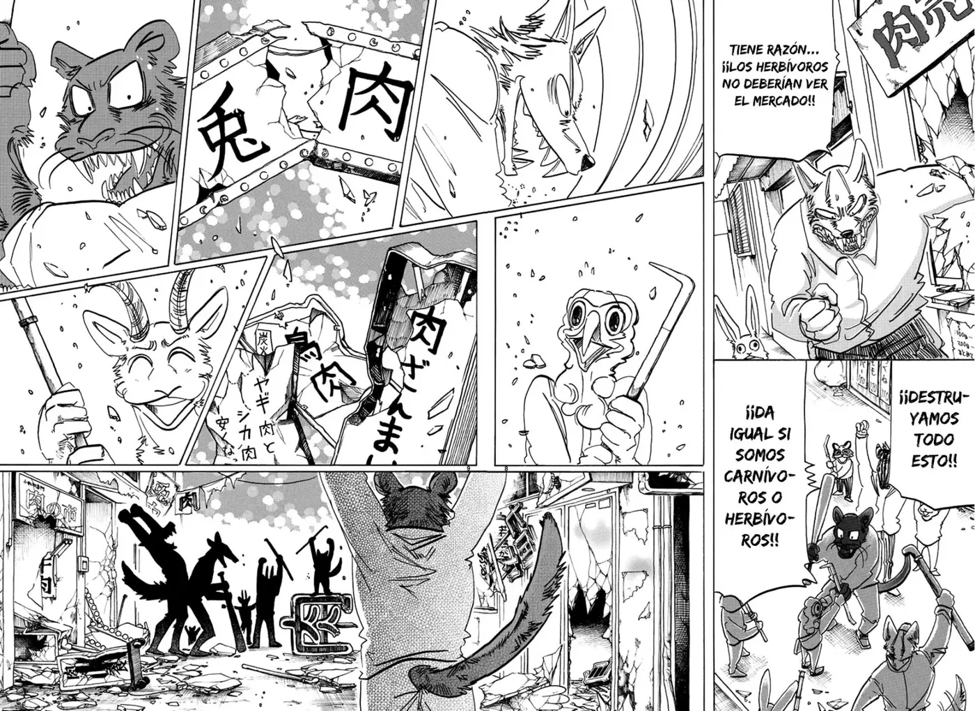 Beastars capítulo 190, página 10