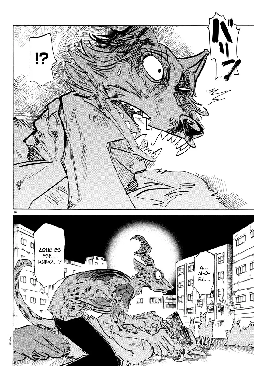 Beastars capítulo 190, página 11