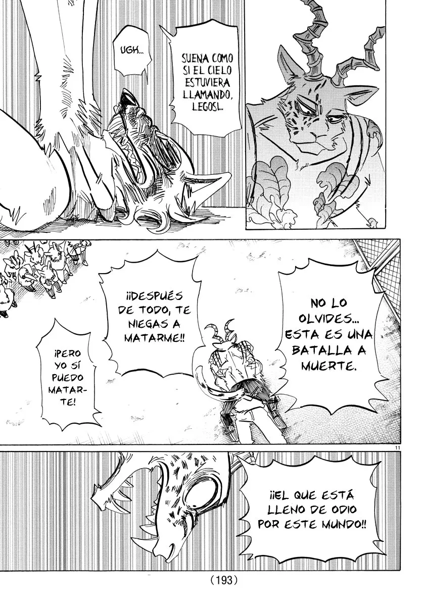 Beastars capítulo 190, página 12