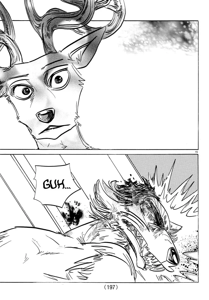 Beastars capítulo 190, página 16
