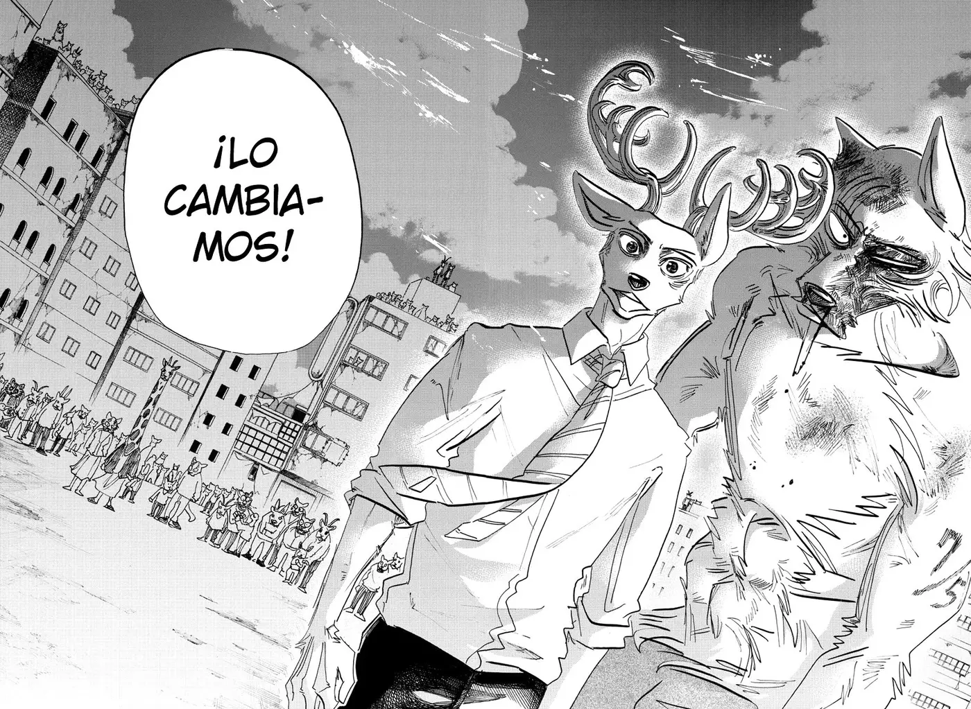 Beastars capítulo 190, página 19