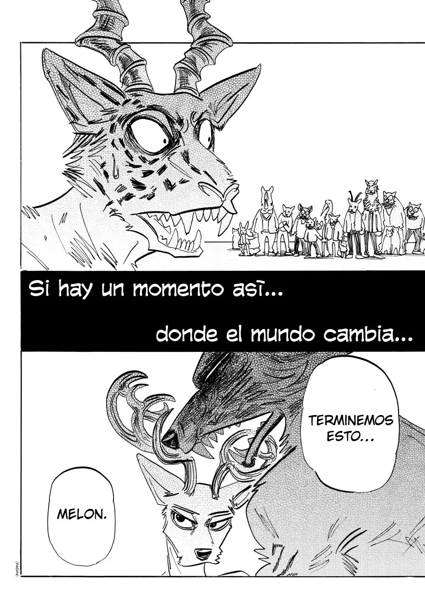Beastars capítulo 190, página 20