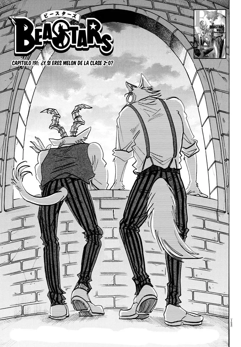 Beastars capítulo 191, página 3