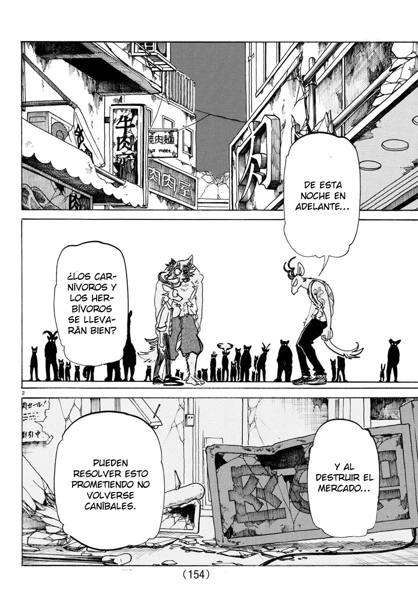 Beastars capítulo 191, página 4