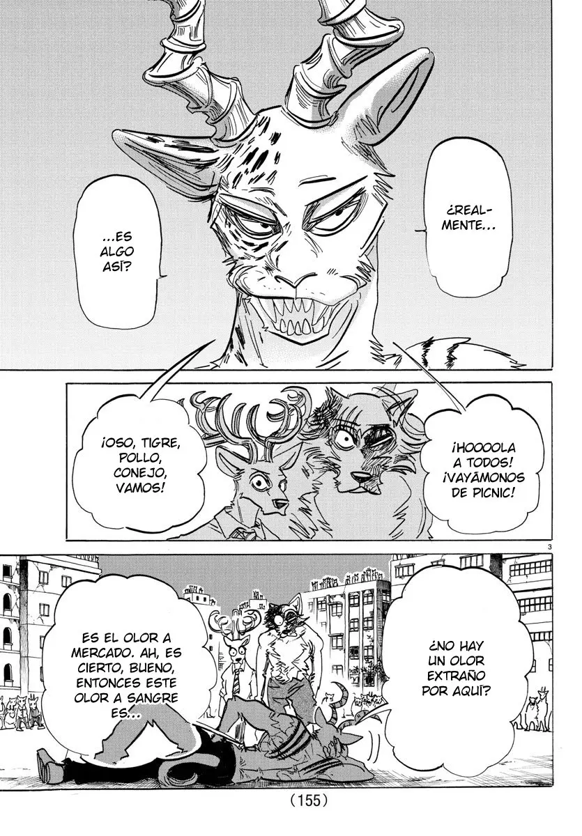 Beastars capítulo 191, página 5
