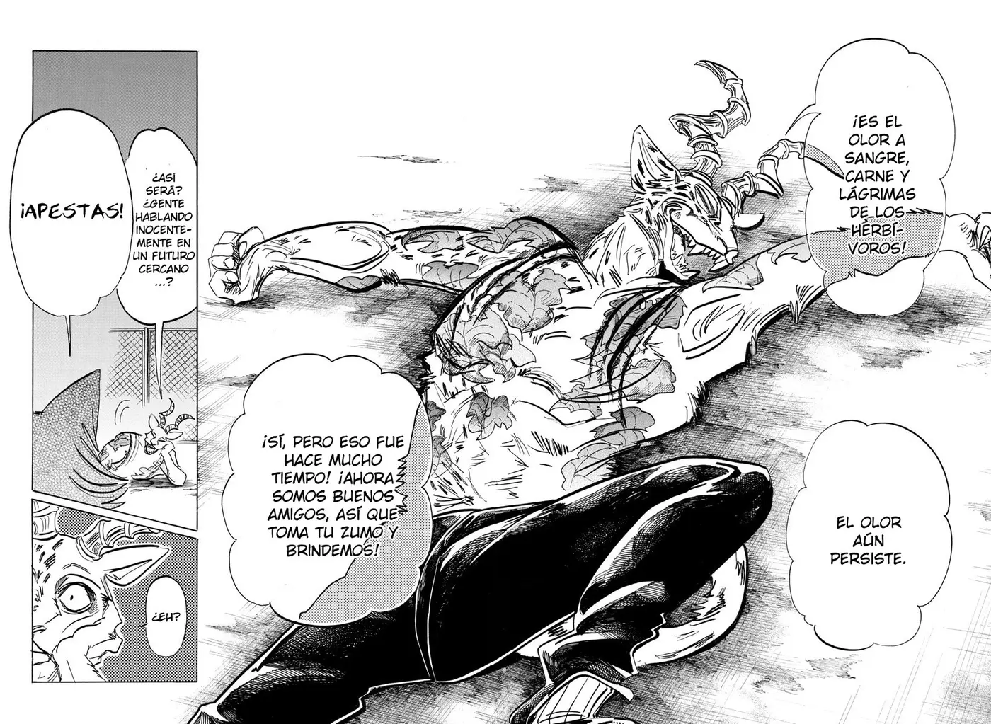 Beastars capítulo 191, página 6