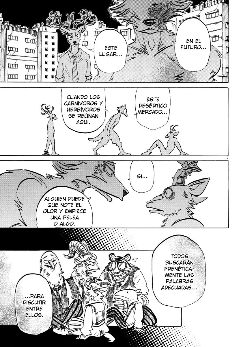Beastars capítulo 191, página 8