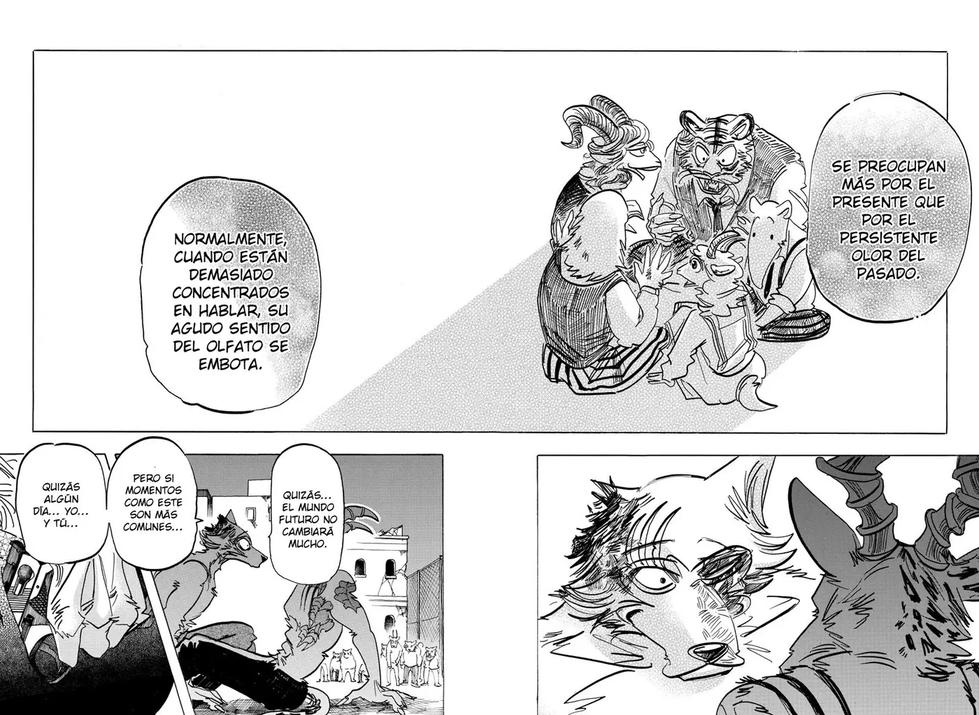 Beastars capítulo 191, página 9