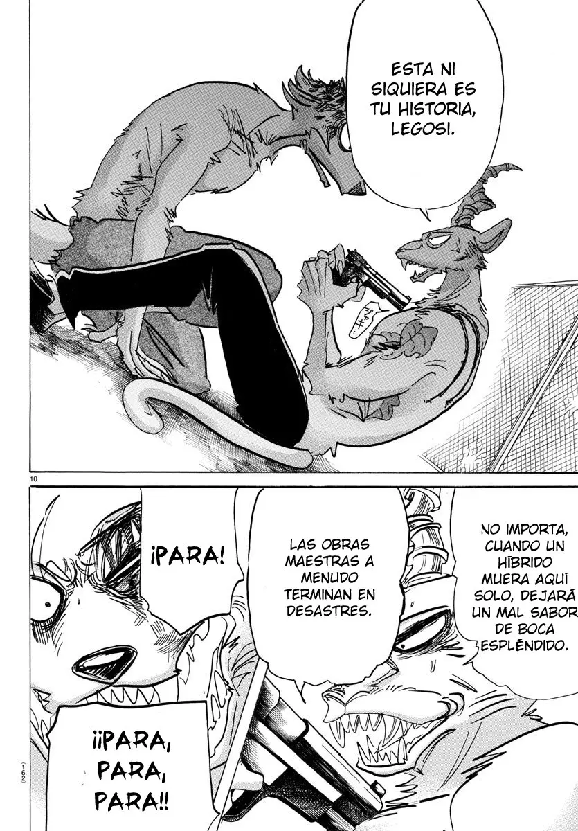 Beastars capítulo 191, página 10