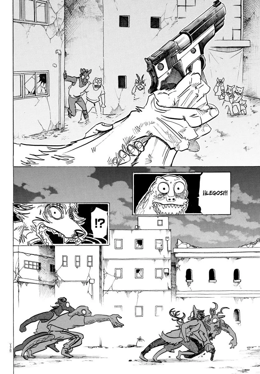Beastars capítulo 191, página 18
