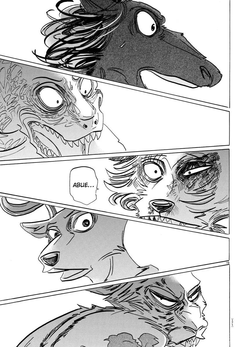 Beastars capítulo 191, página 19