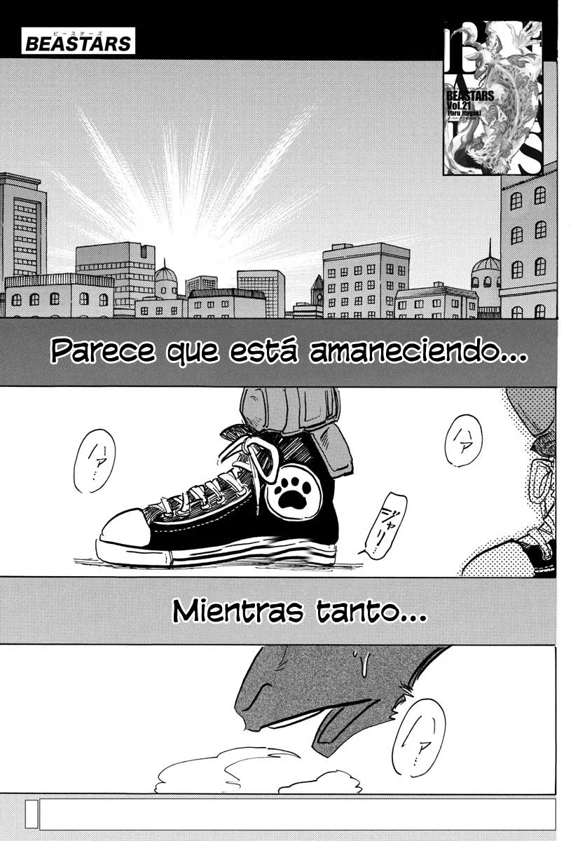 Beastars capítulo 192, página 3