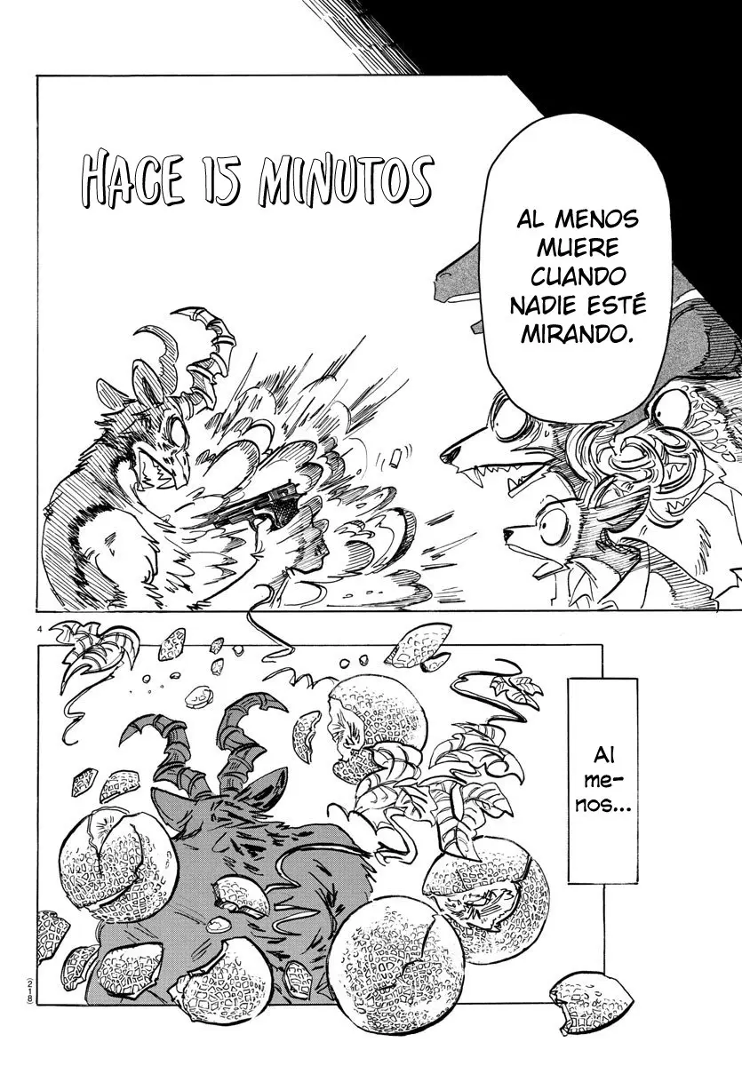 Beastars capítulo 192, página 5