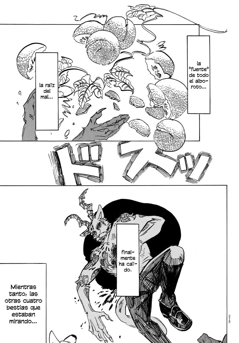Beastars capítulo 192, página 6