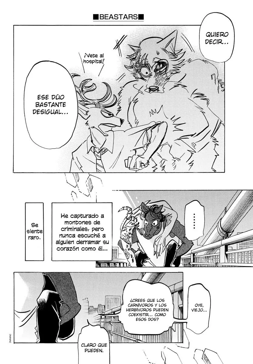 Beastars capítulo 192, página 9