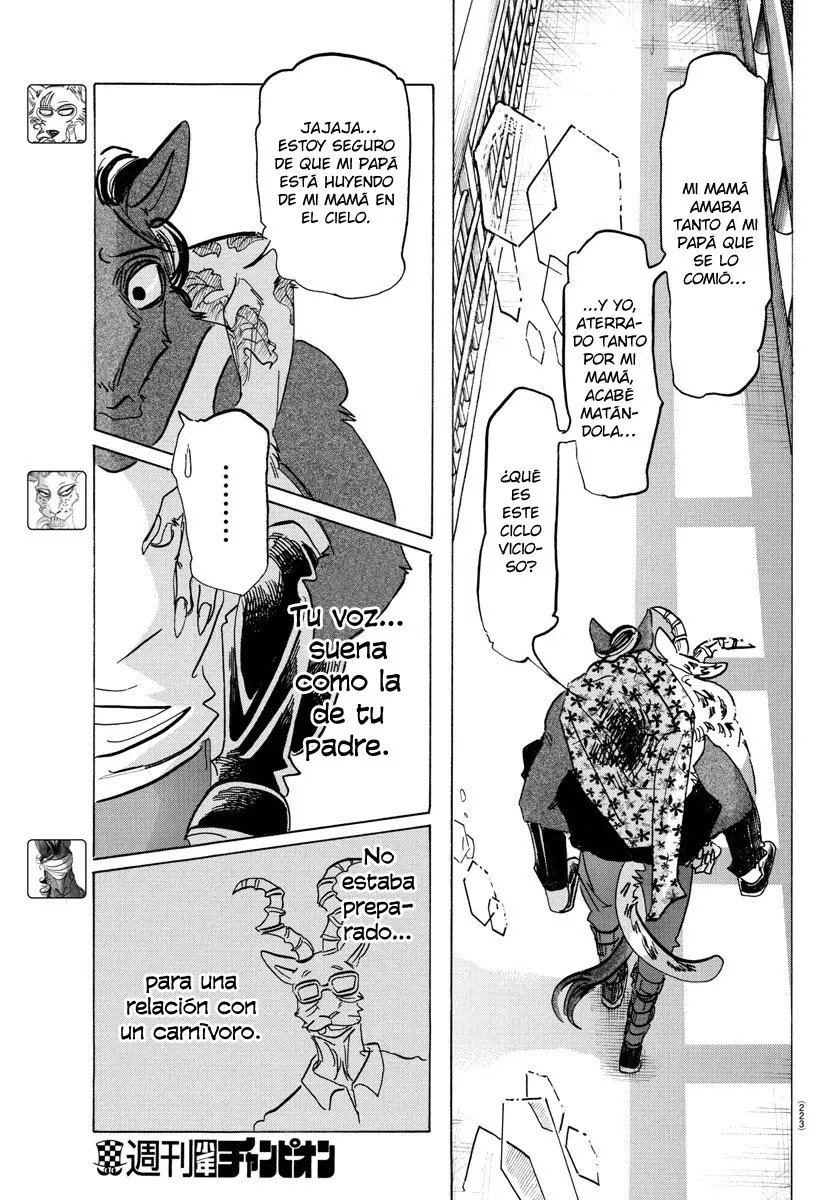 Beastars capítulo 192, página 10