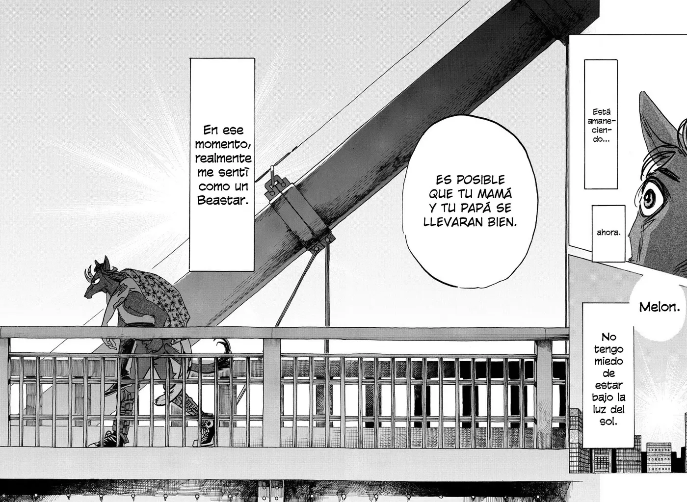 Beastars capítulo 192, página 11
