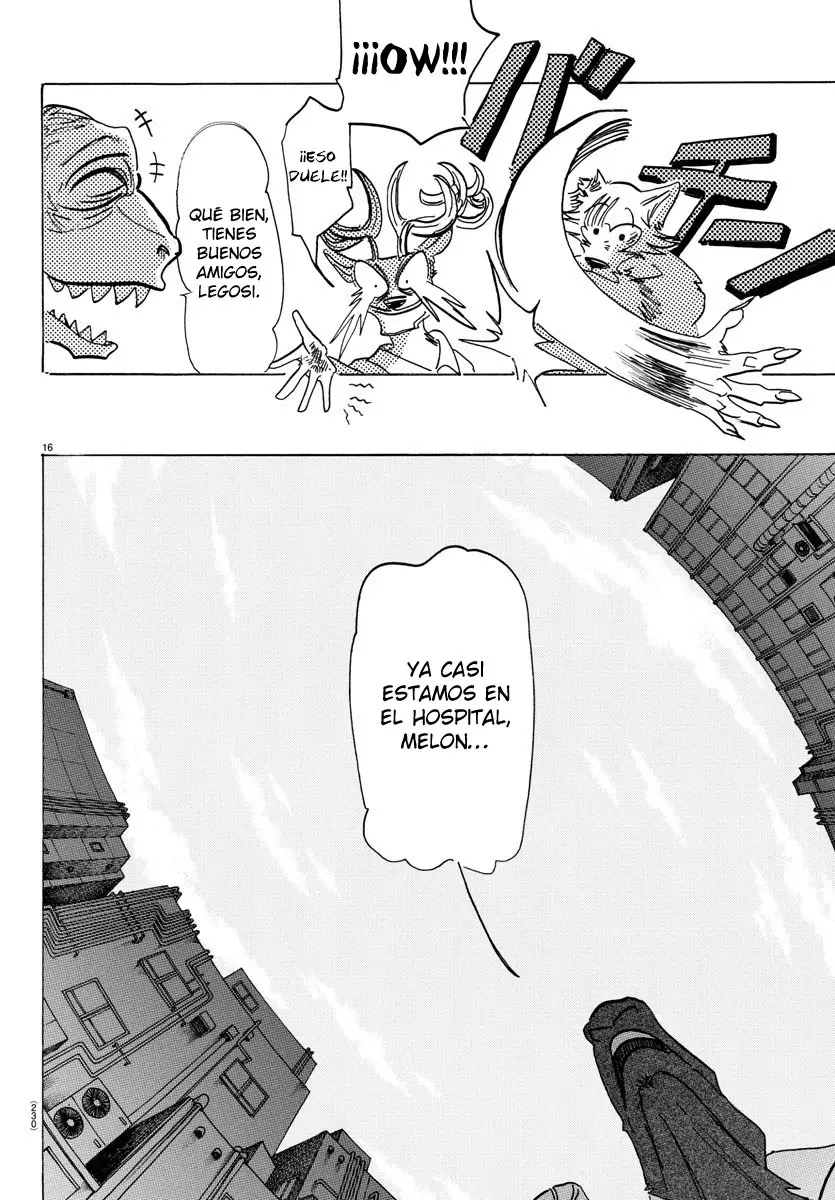 Beastars capítulo 192, página 16