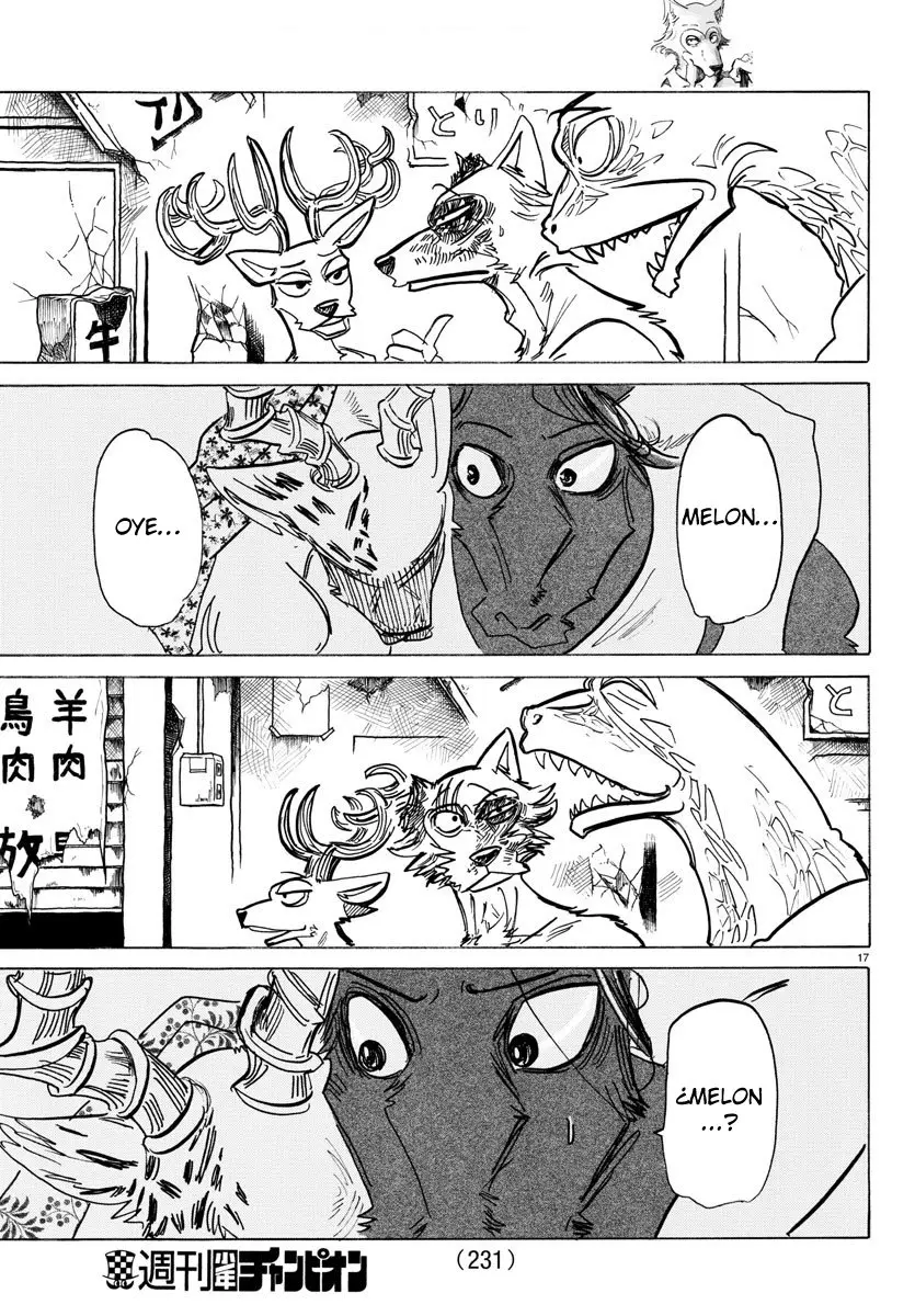 Beastars capítulo 192, página 17
