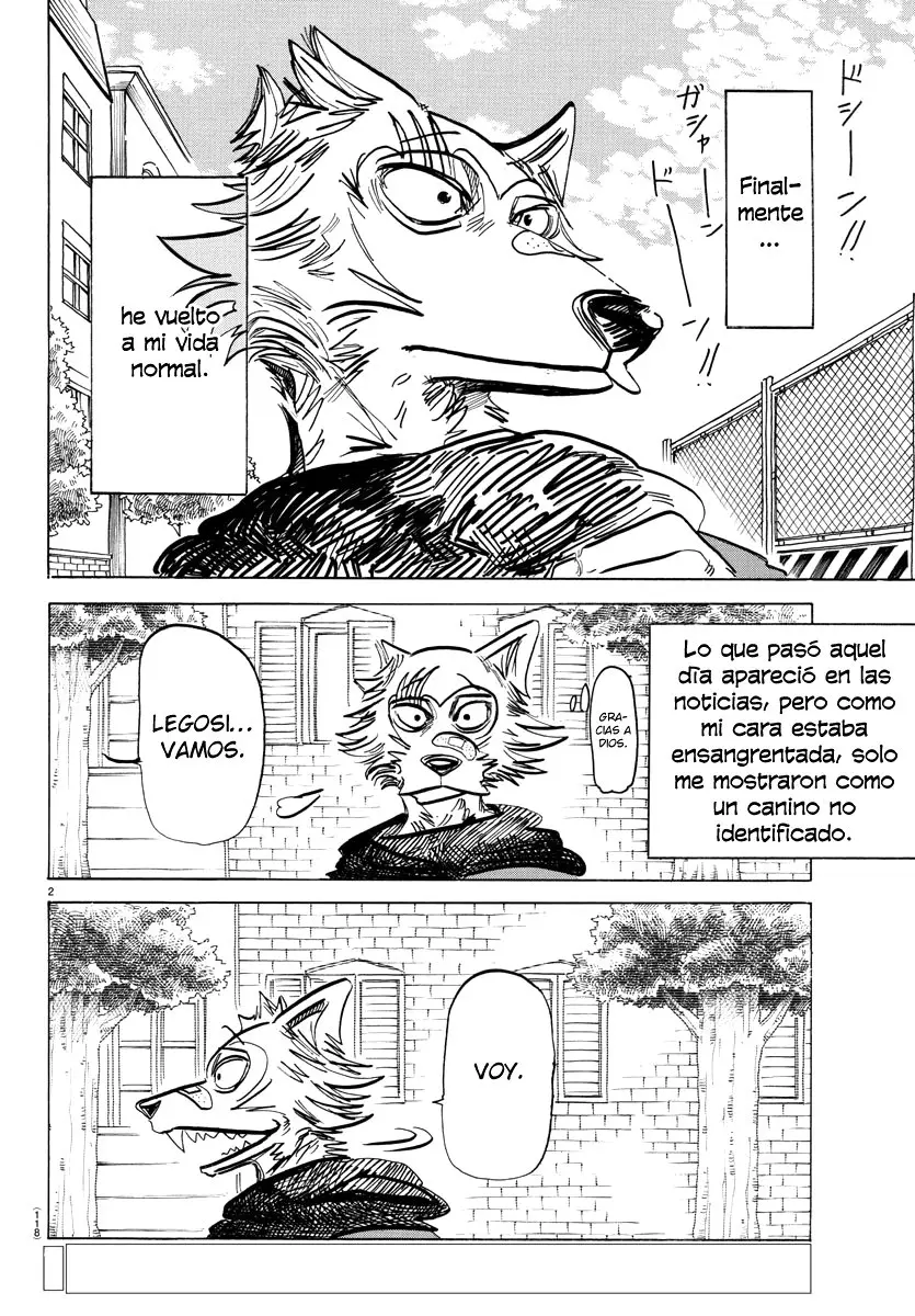 Beastars capítulo 193, página 4