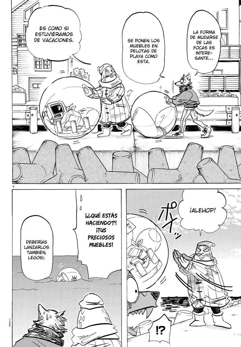 Beastars capítulo 193, página 6