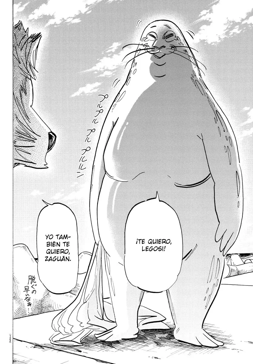 Beastars capítulo 193, página 8
