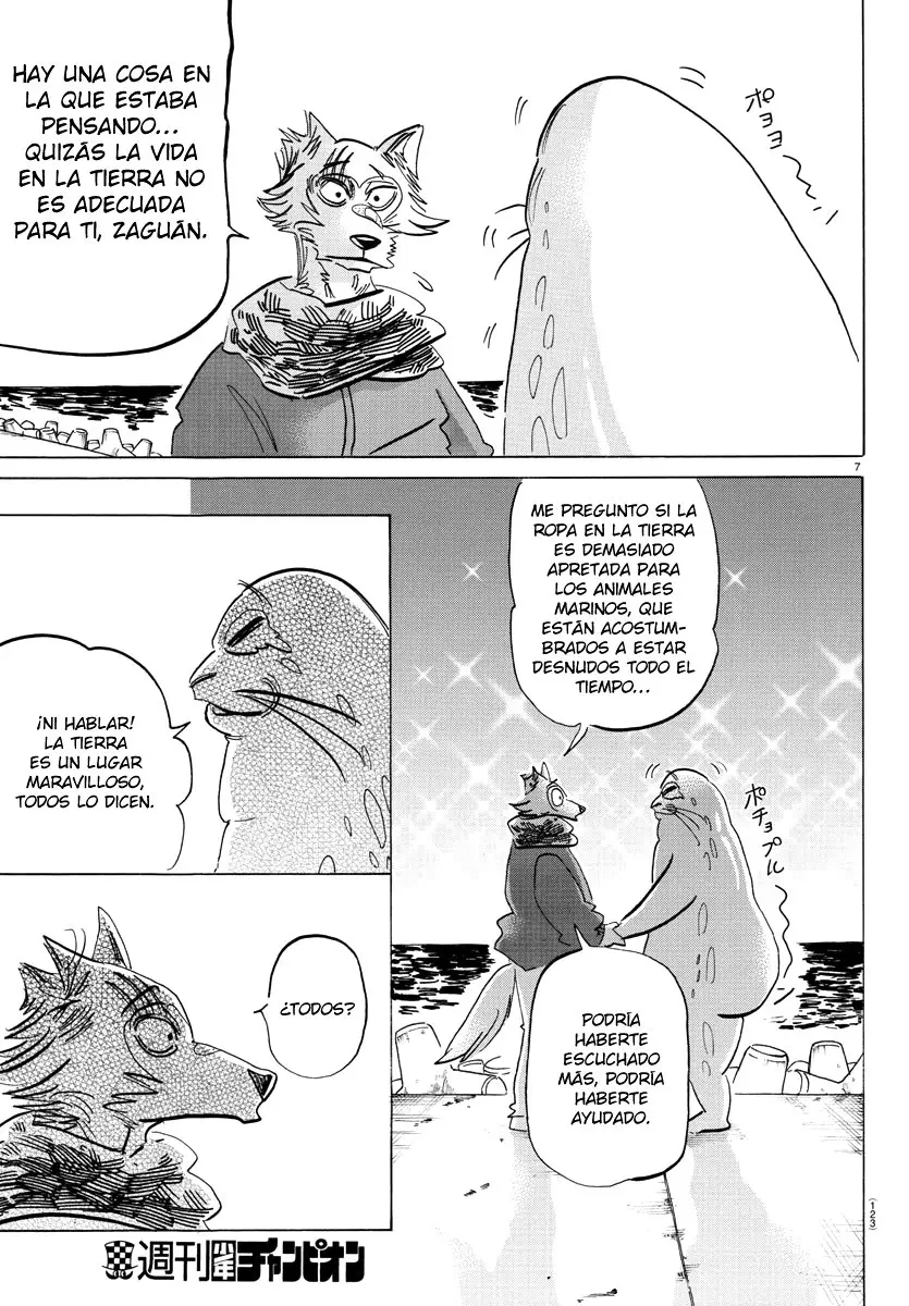 Beastars capítulo 193, página 9