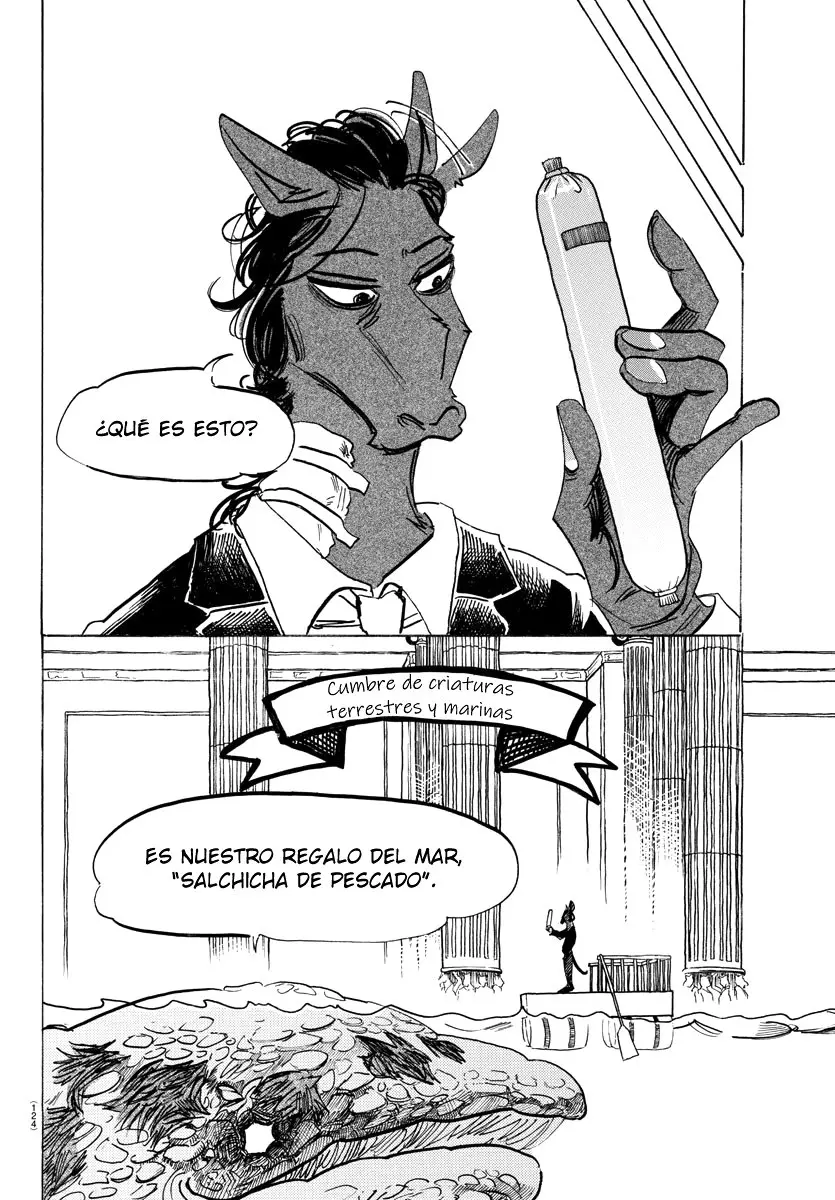 Beastars capítulo 193, página 10