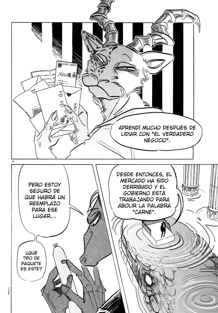 Beastars capítulo 193, página 12