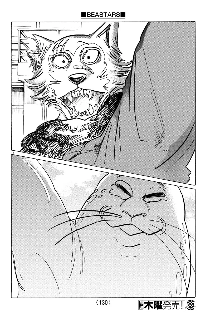Beastars capítulo 193, página 15