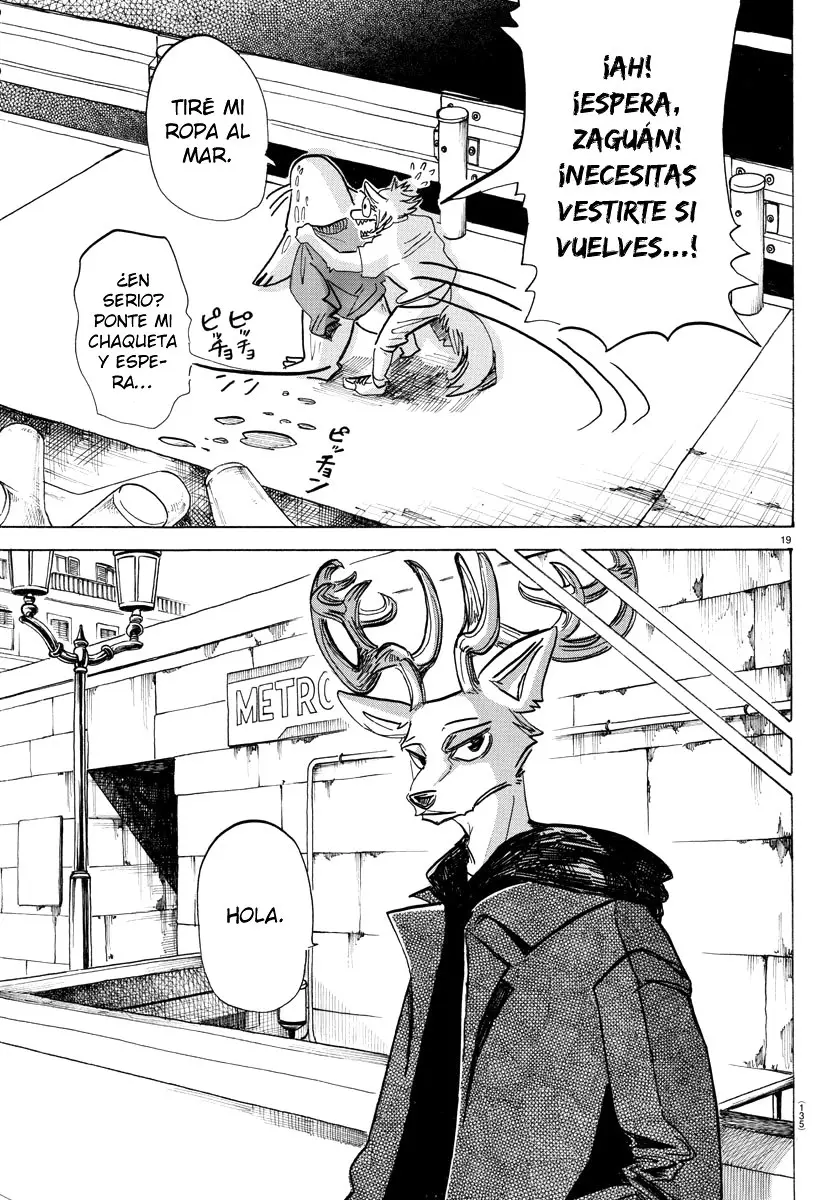 Beastars capítulo 193, página 20