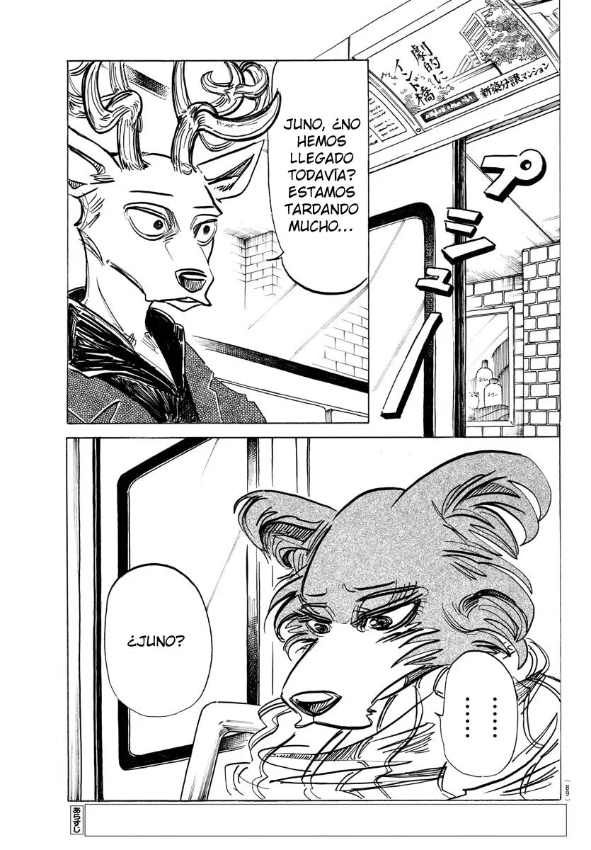 Beastars capítulo 194, página 4