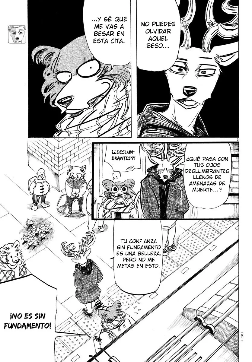 Beastars capítulo 194, página 6